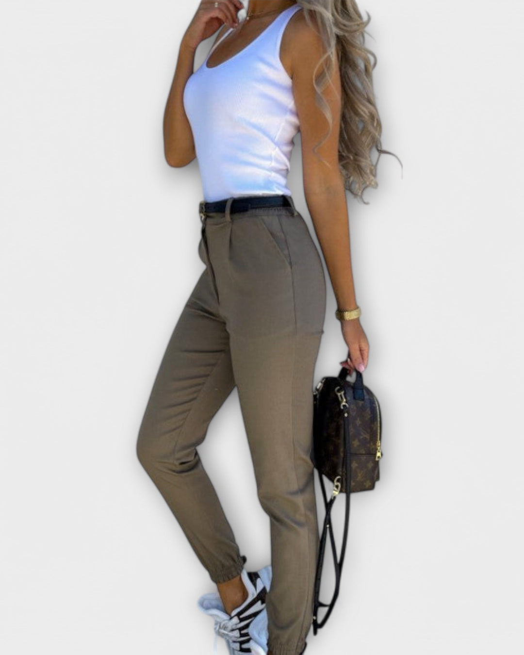 Frida | Hose mit Stretch-Passform