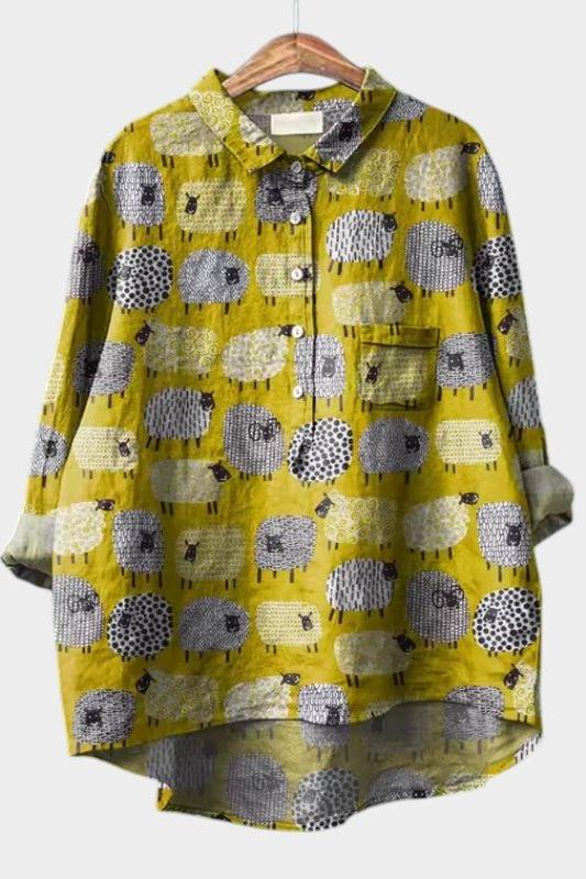 Frieda | Limitierte Luxusbluse