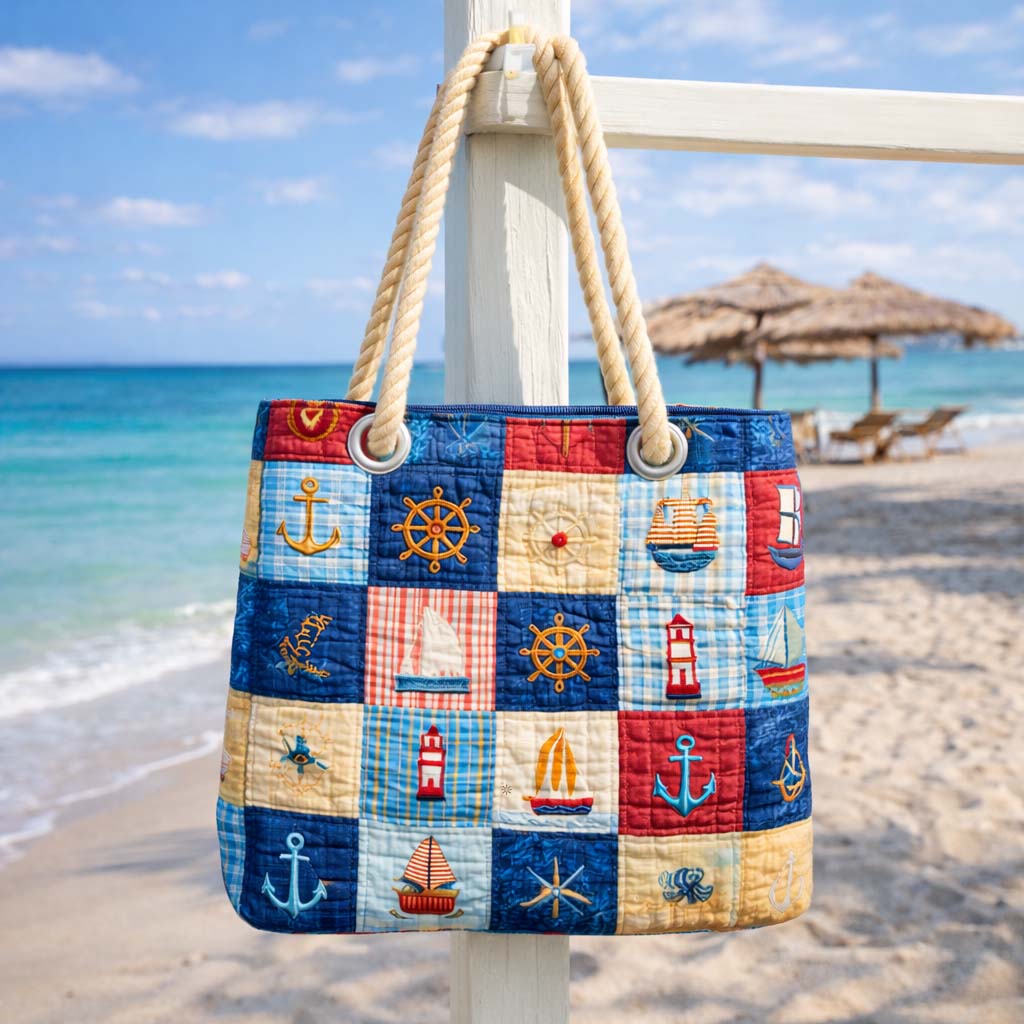 Vreni | Maritimes Patchwork-Design