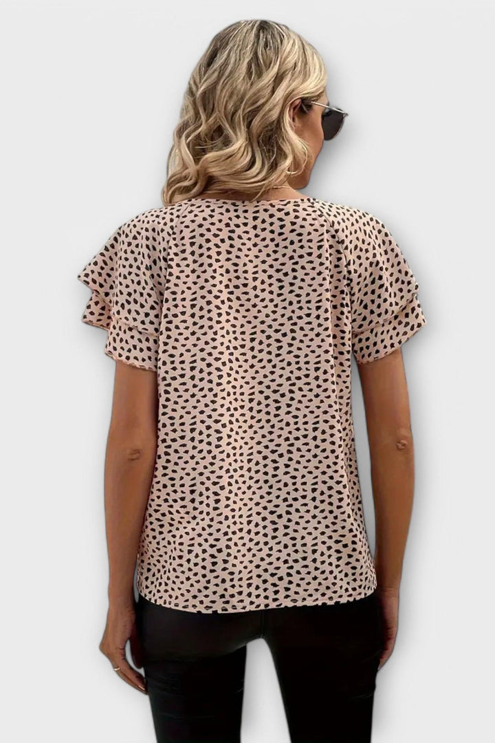 Grit | Bluse mit Design