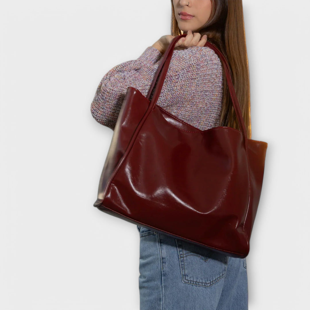Grit | Handtasche im Vintage-Stil
