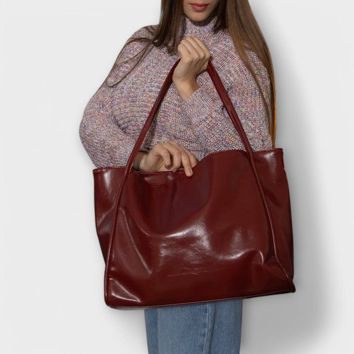 Grit | Handtasche im Vintage-Stil