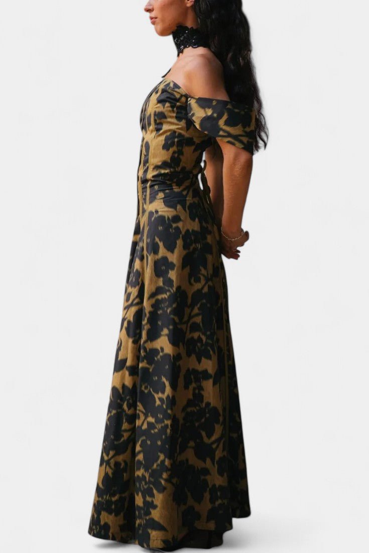 Gerda | Maxikleid