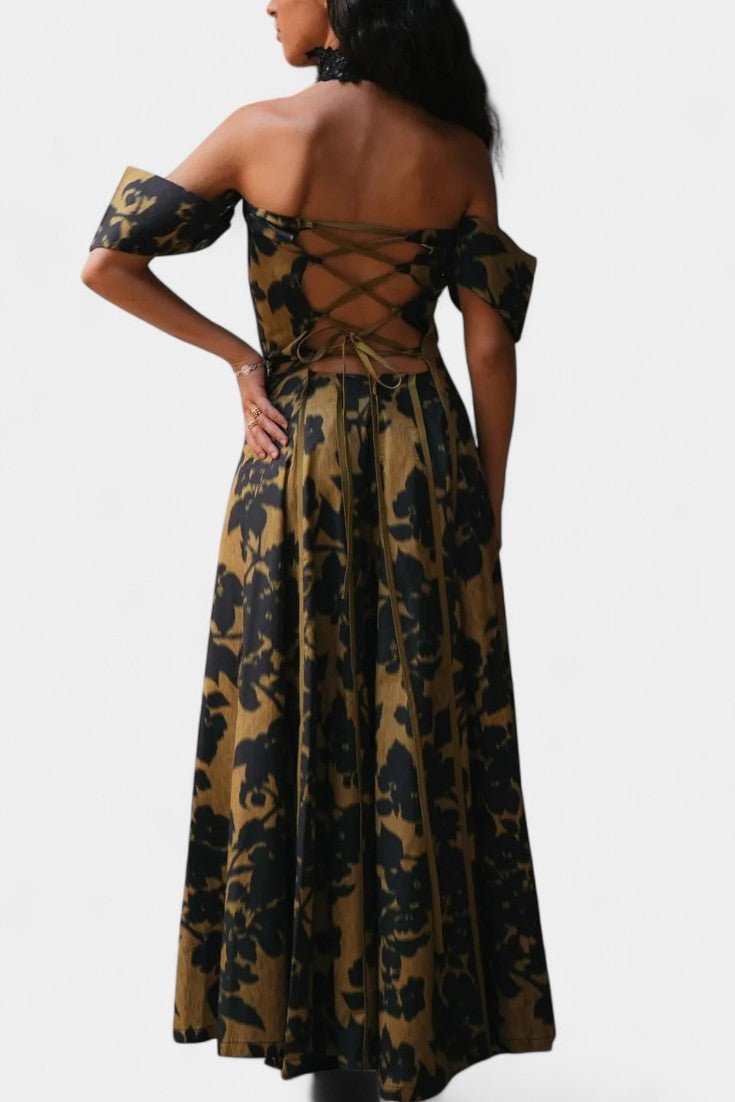 Gilda | Elegantes Maxikleid