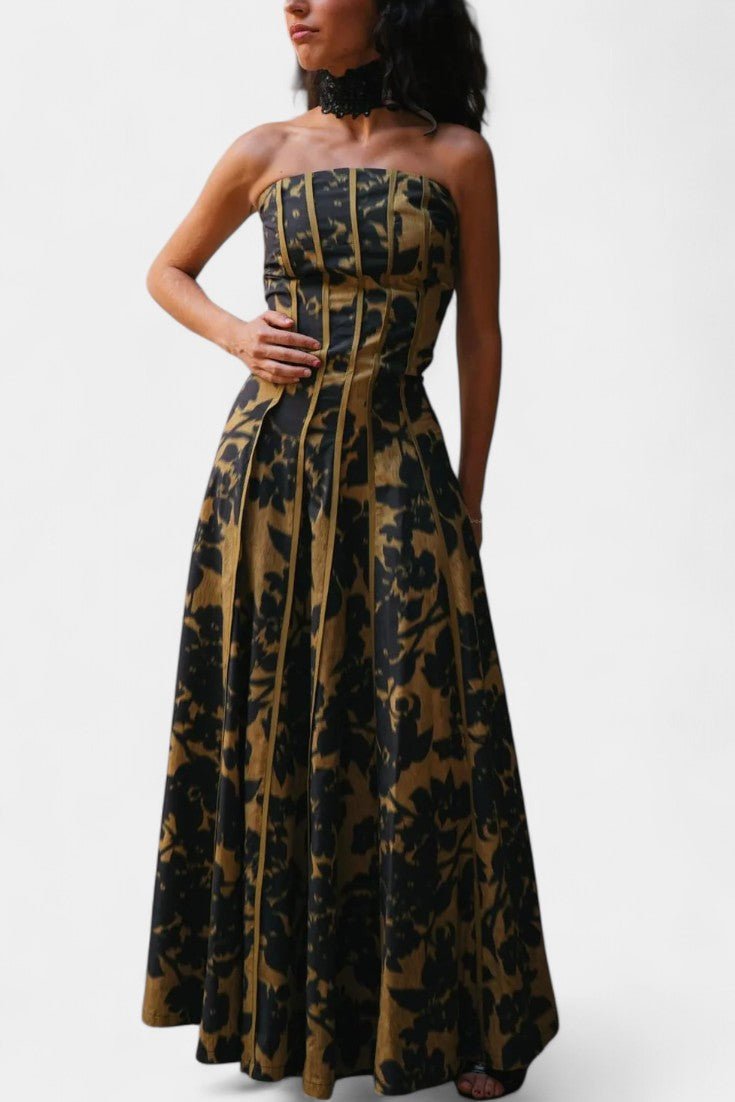 Gerda | Maxikleid