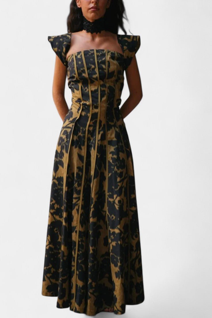 Gerda | Maxikleid