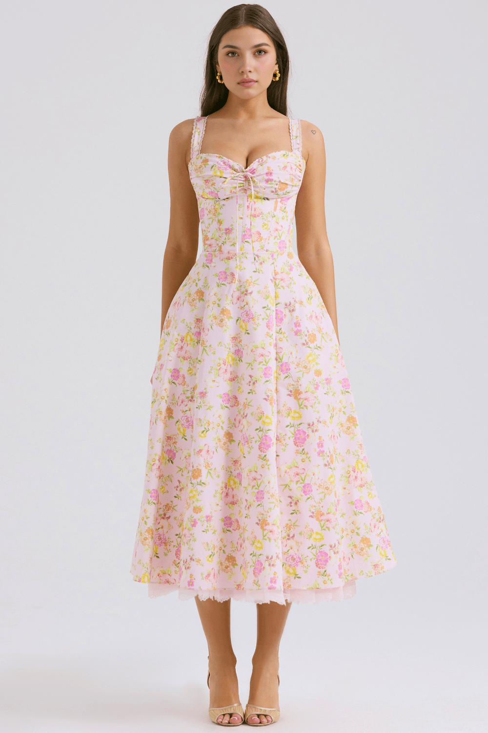 Helena | Kleid in Midilänge