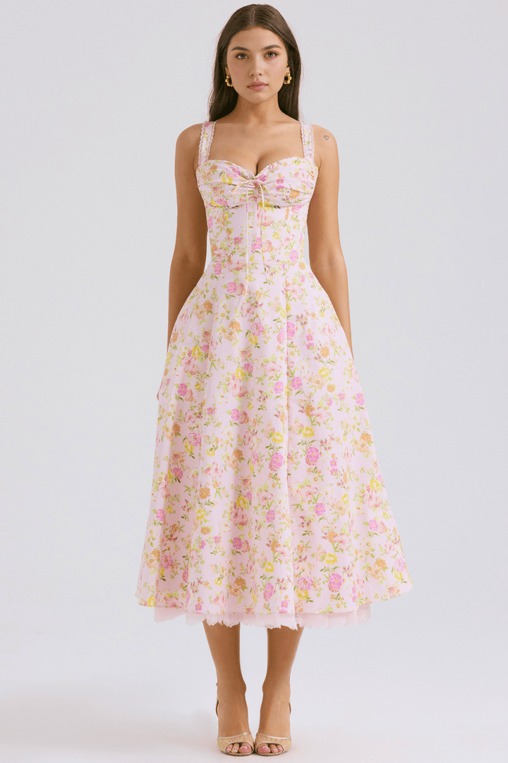 Helena | Kleid in Midilänge