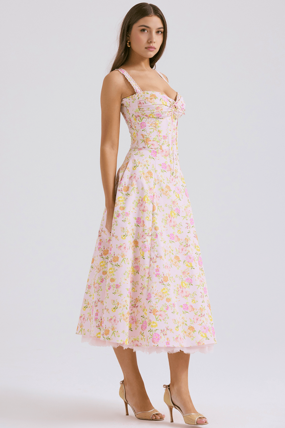 Helena | Kleid in Midilänge