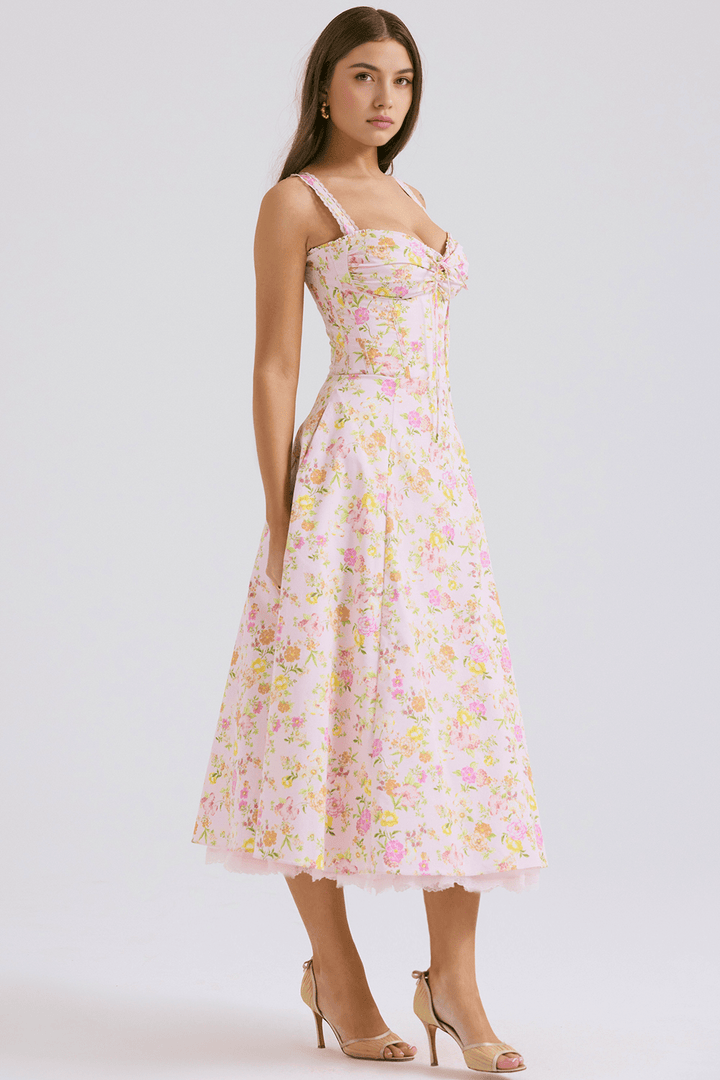 Helena | Kleid in Midilänge