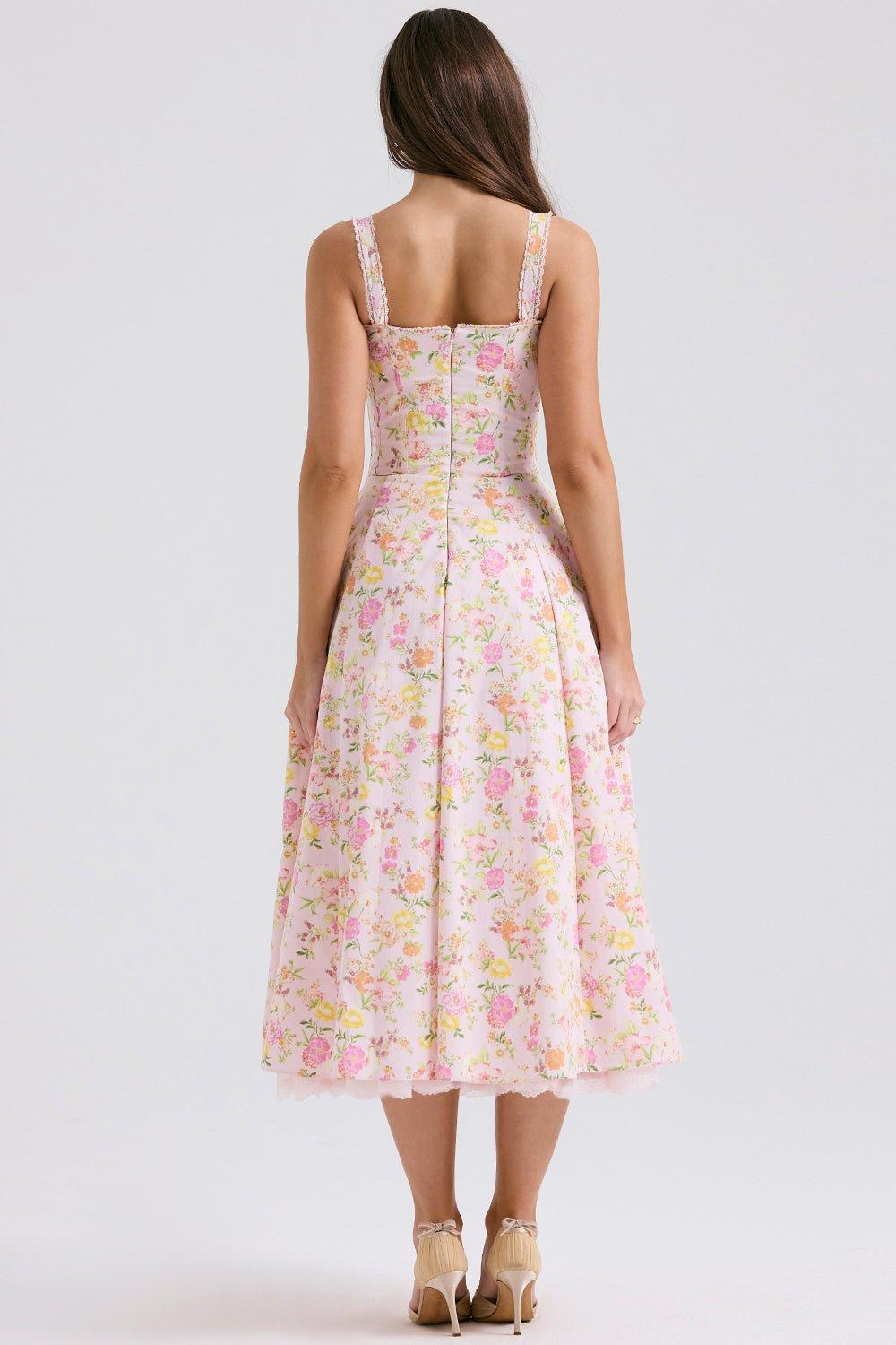 Helena | Kleid in Midilänge