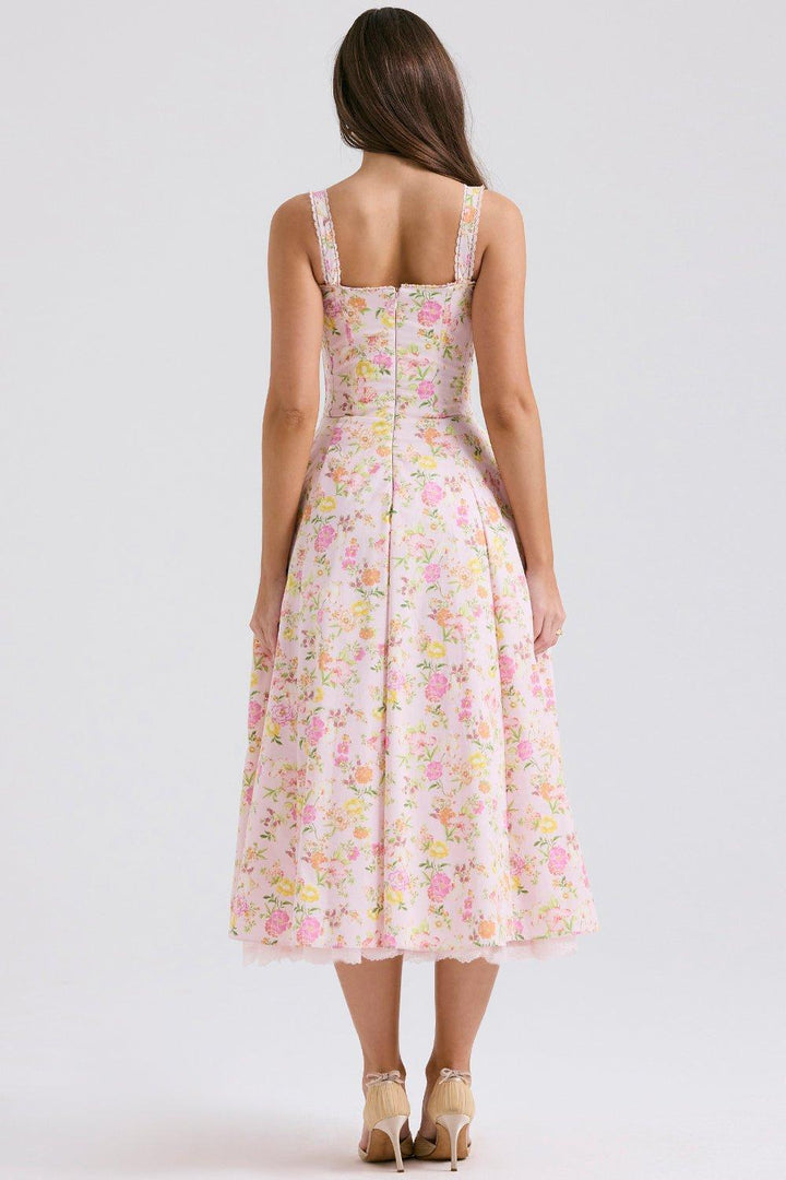 Helena | Kleid in Midilänge