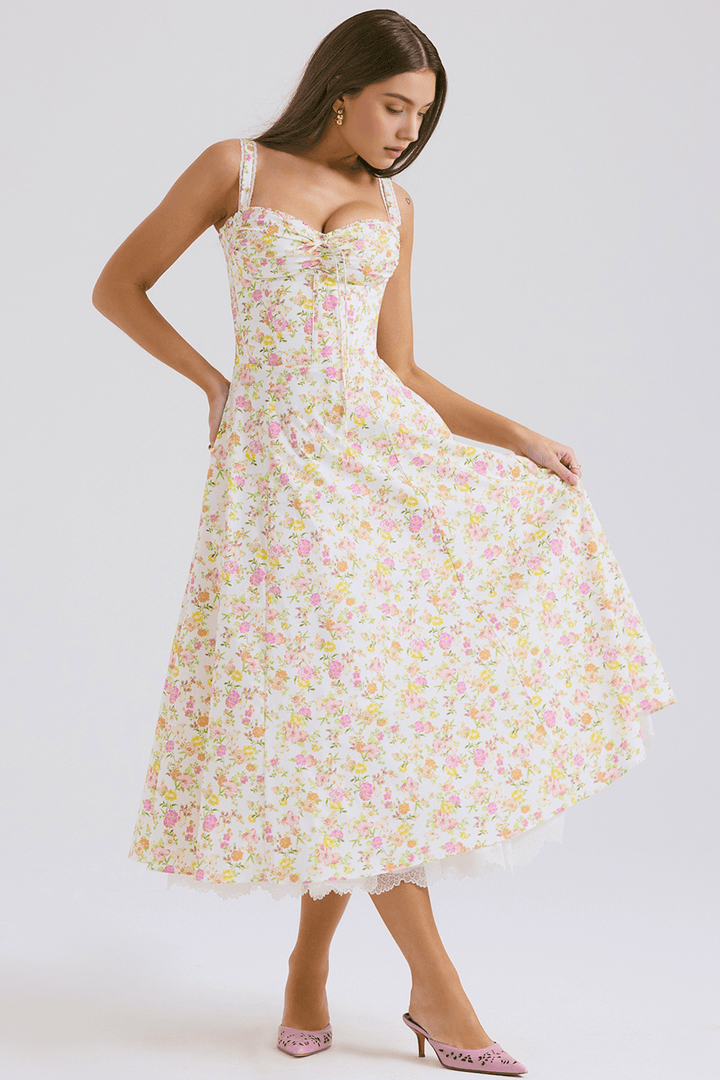 Helena | Kleid in Midilänge