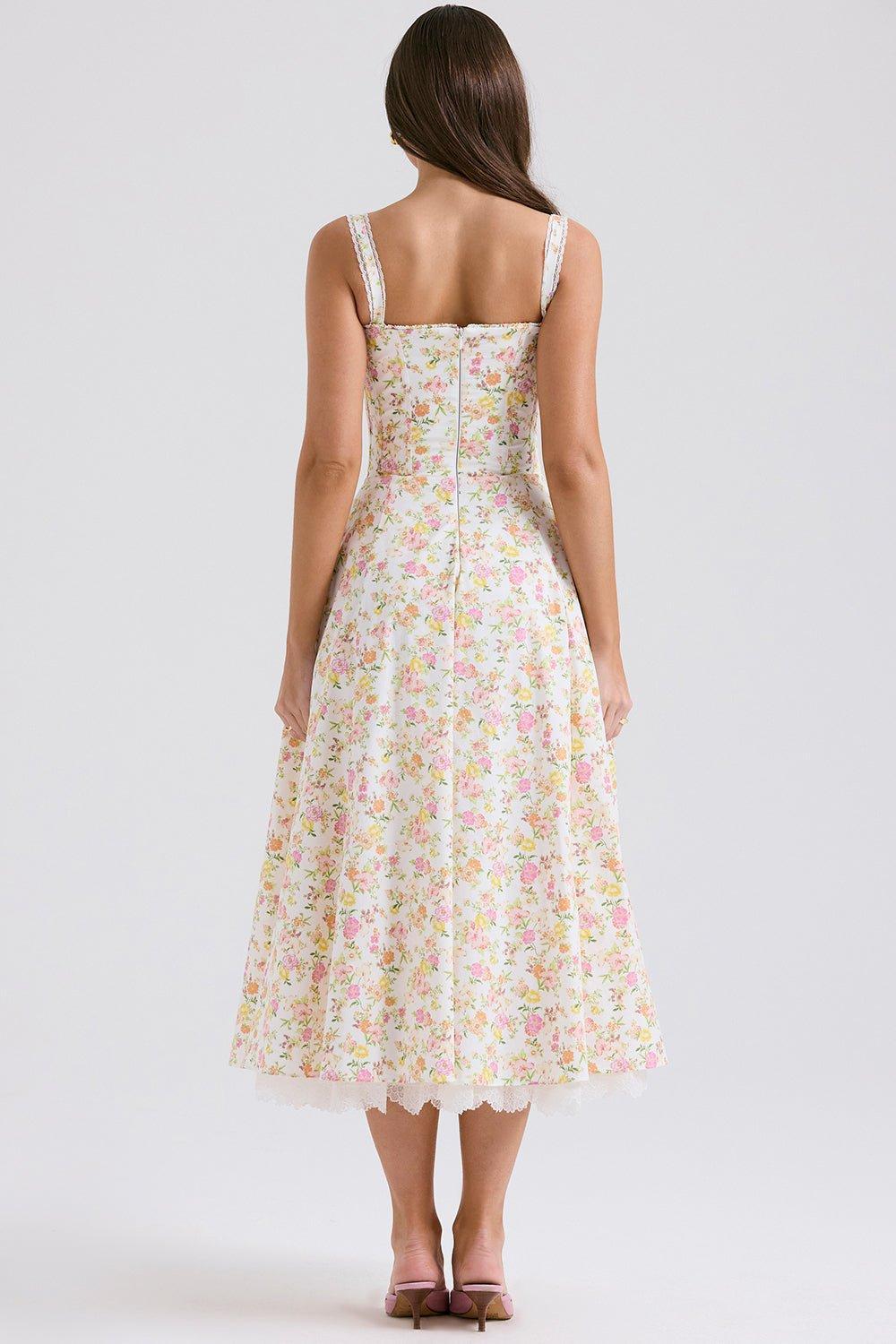 Helena | Kleid in Midilänge