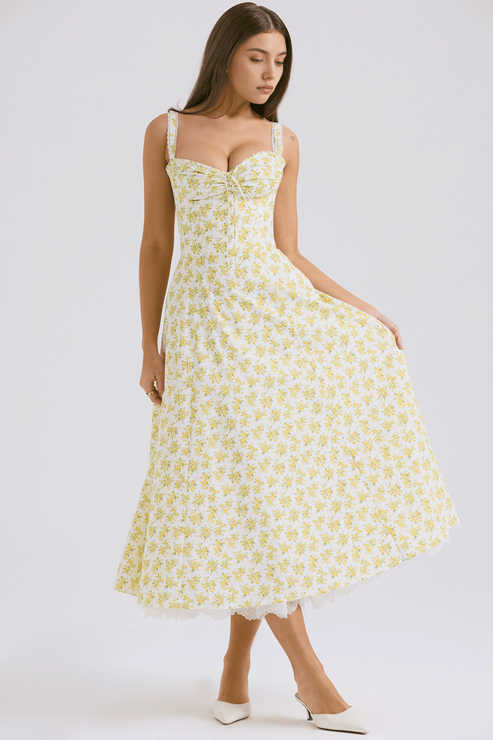 Helena | Kleid in Midilänge