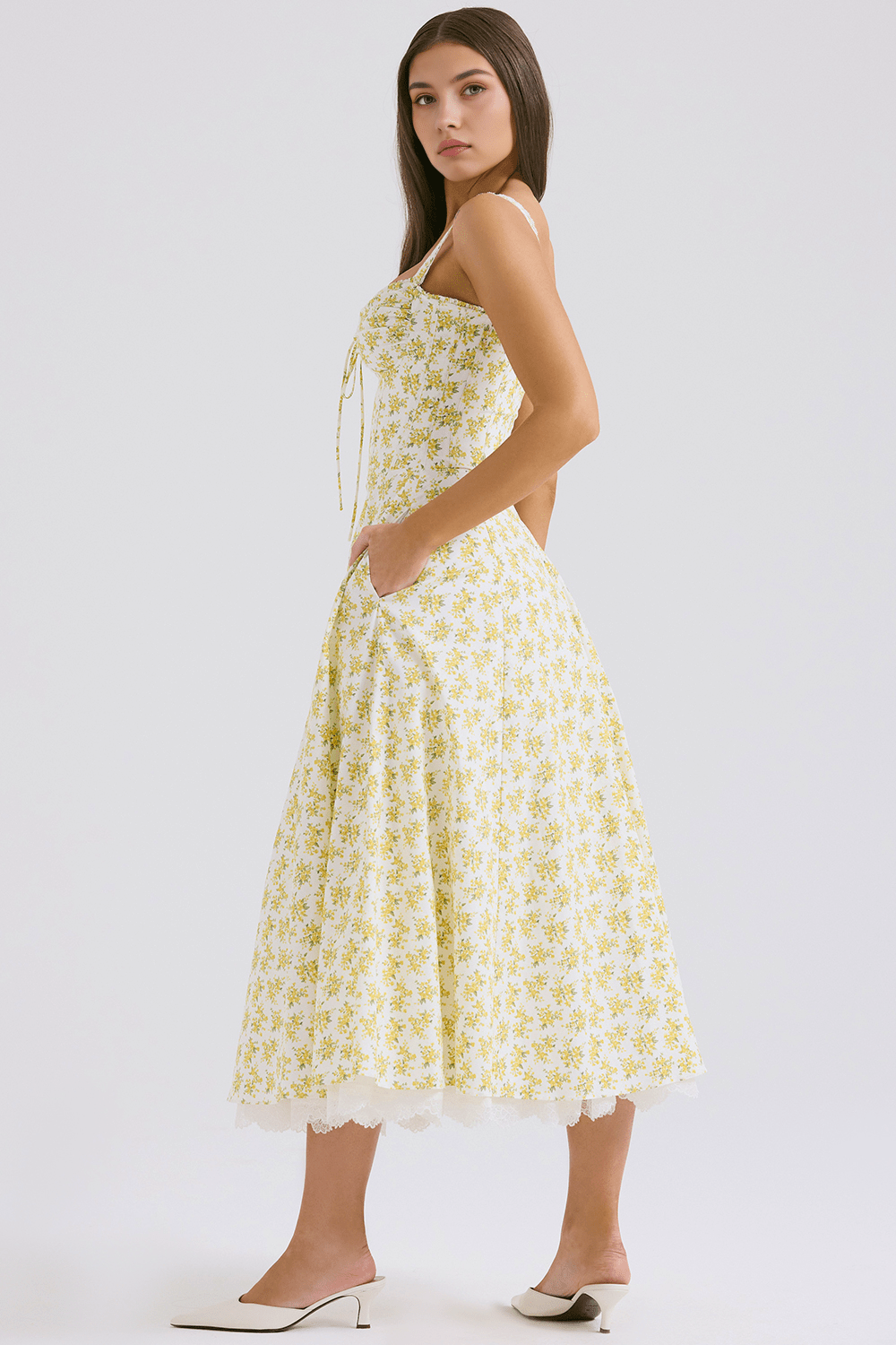 Helena | Kleid in Midilänge