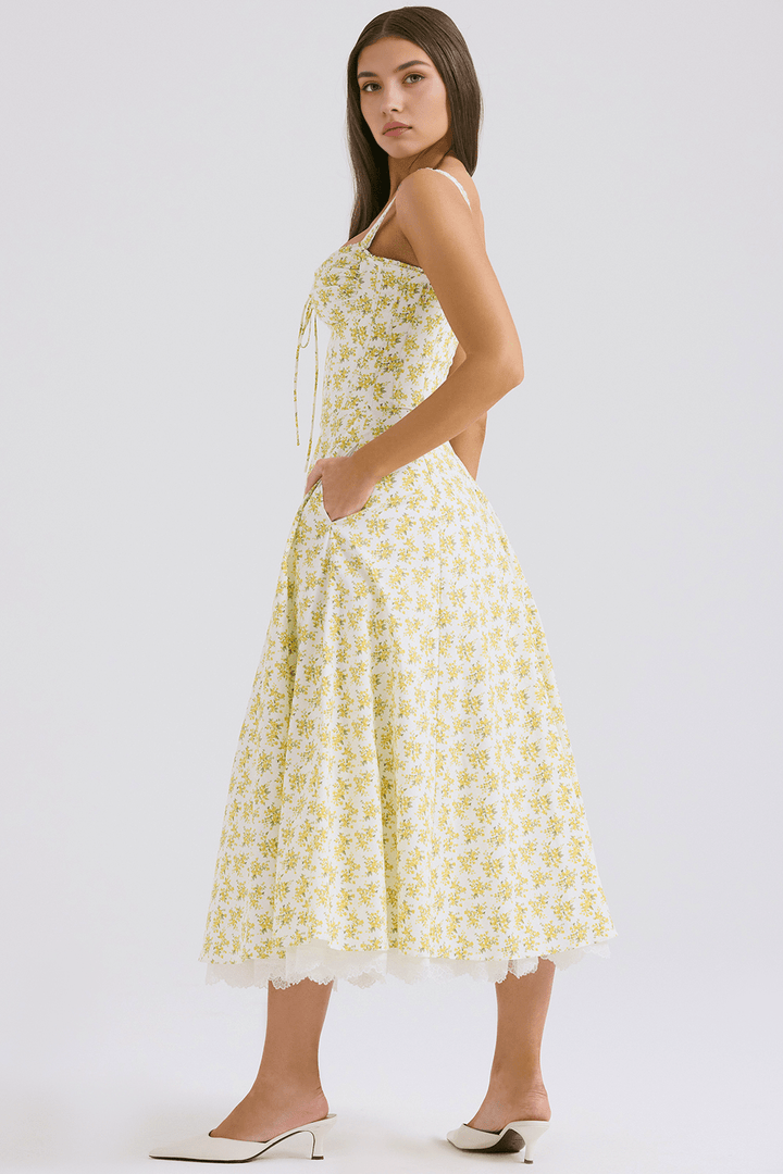 Helena | Kleid in Midilänge