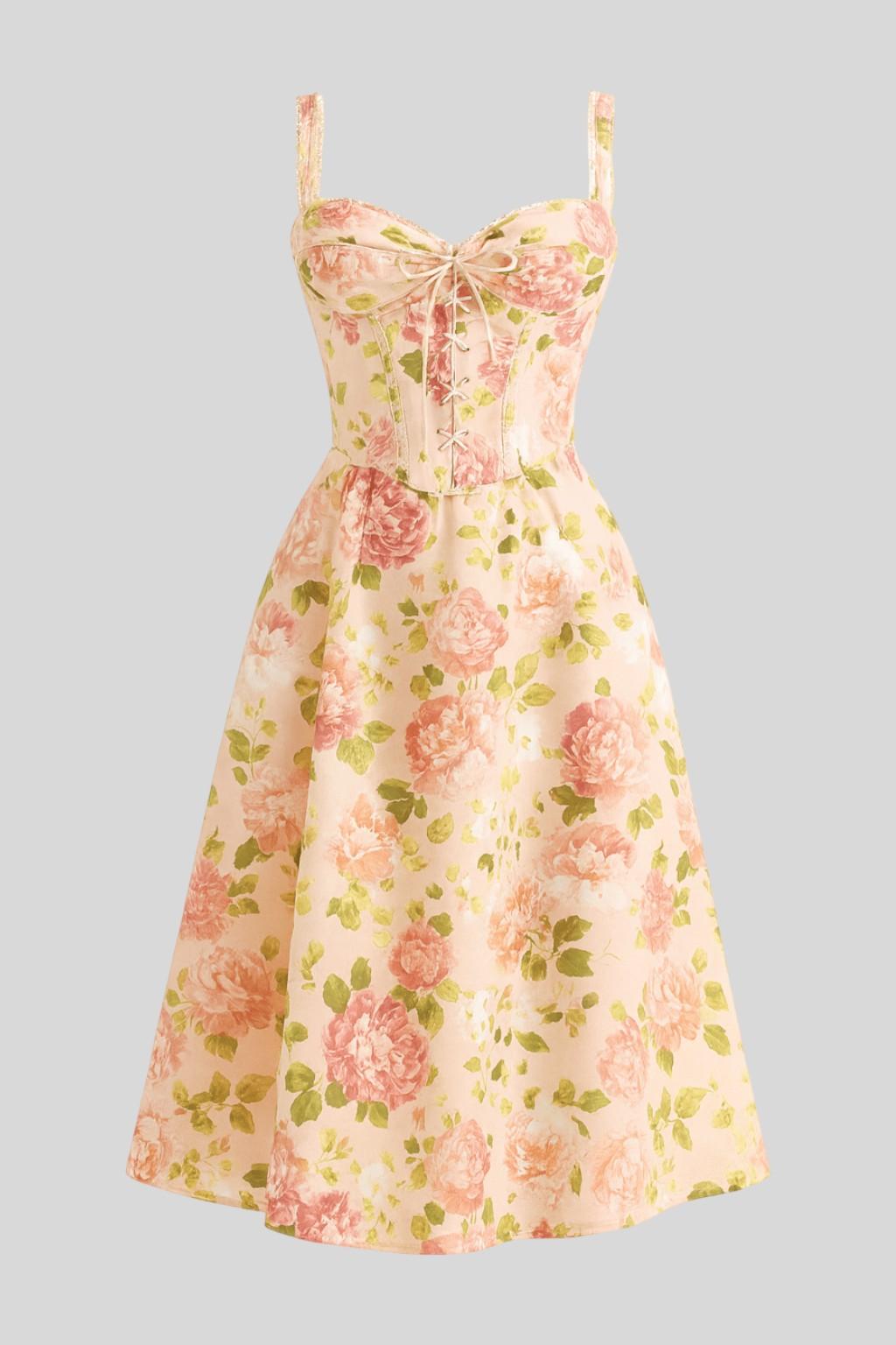 Helena | Kleid in Midilänge