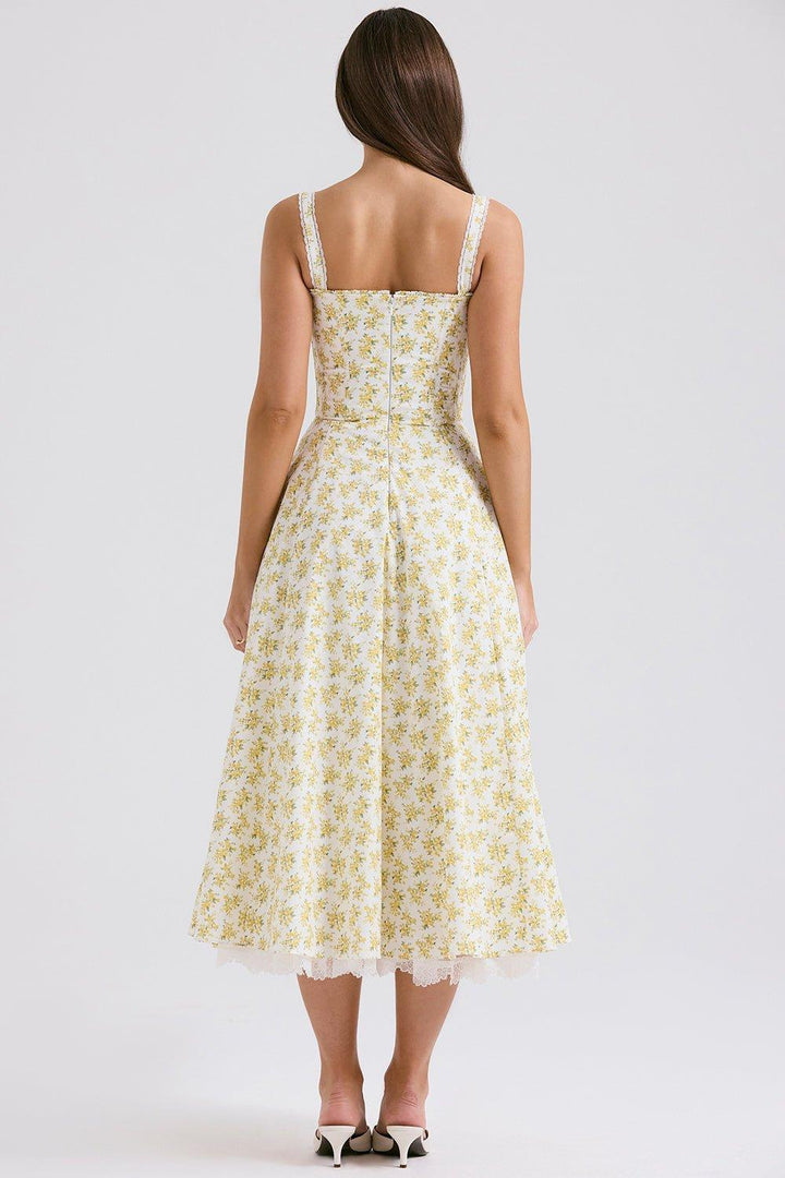 Helena | Kleid in Midilänge
