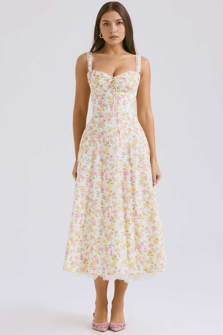 Helena | Kleid in Midilänge