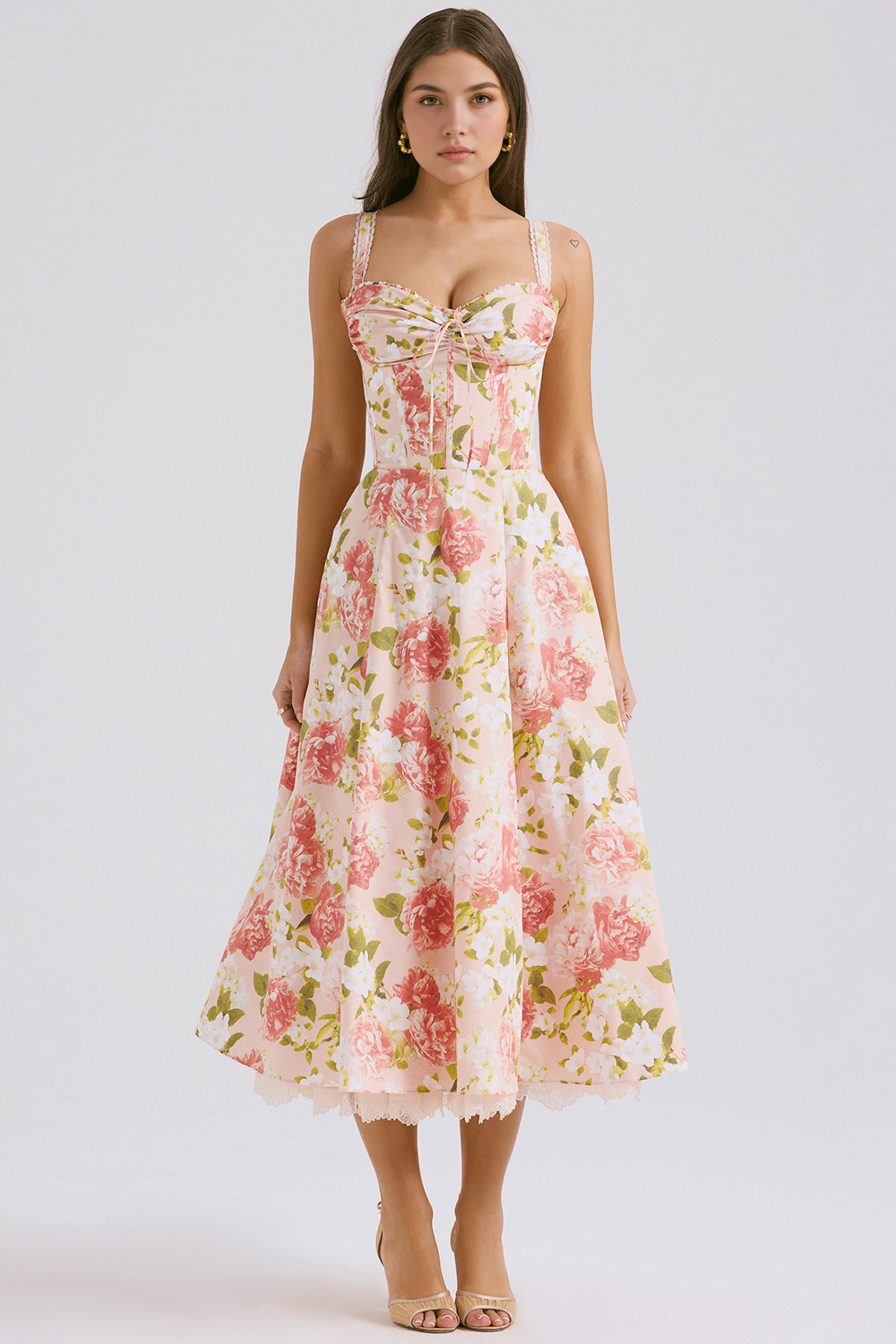 Helena | Kleid in Midilänge