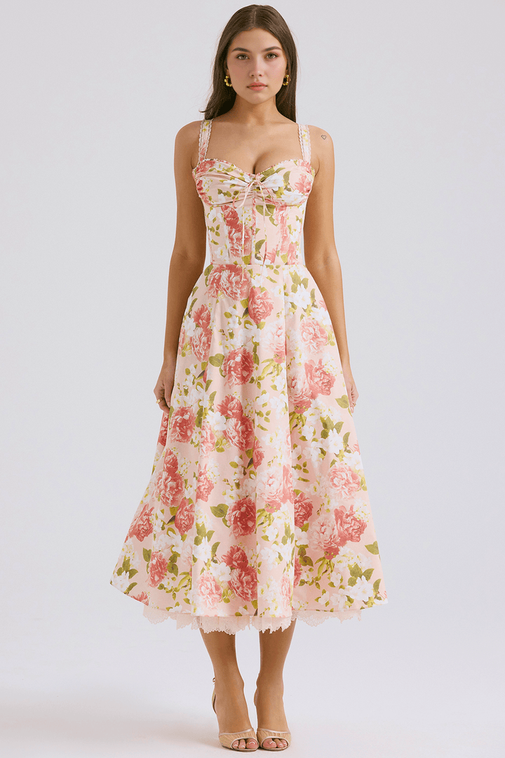 Helena | Kleid in Midilänge