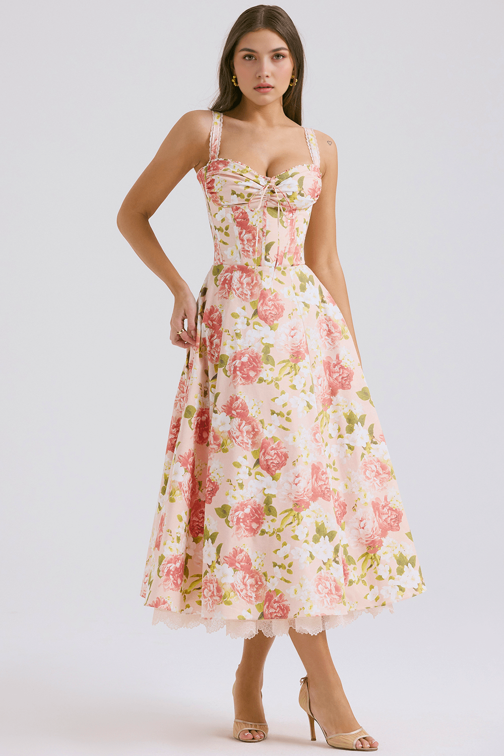 Helena | Kleid in Midilänge