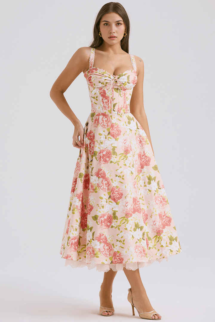 Helena | Kleid in Midilänge