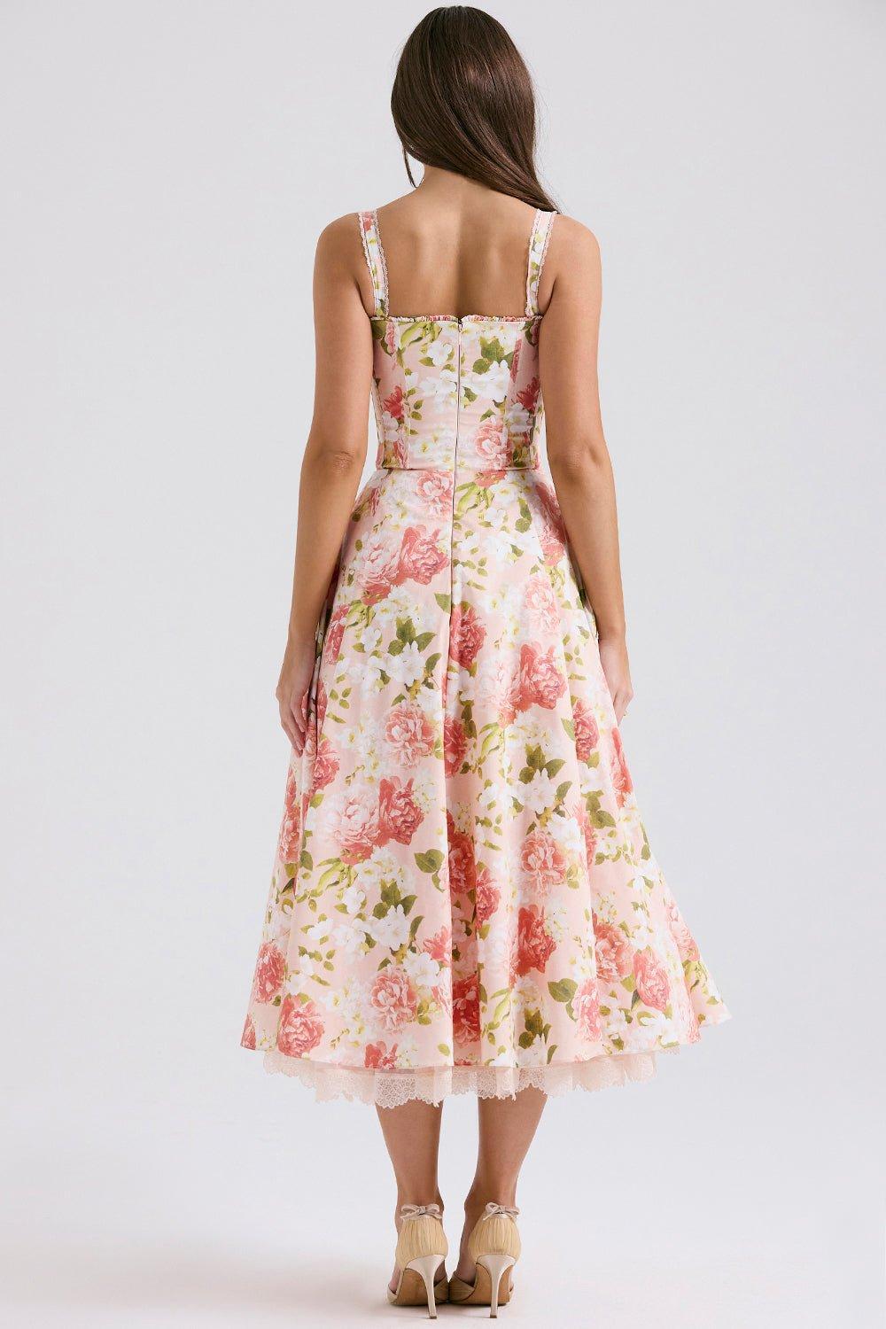 Helena | Kleid in Midilänge