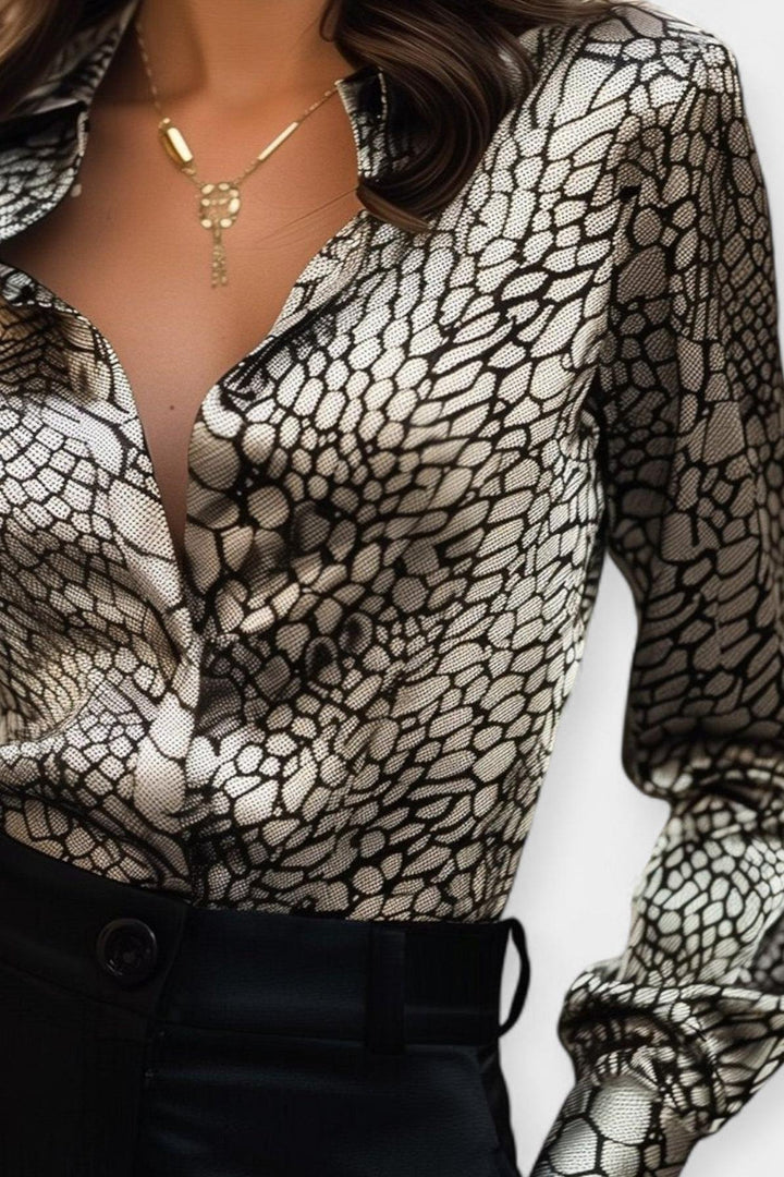 Helene | Satinbluse