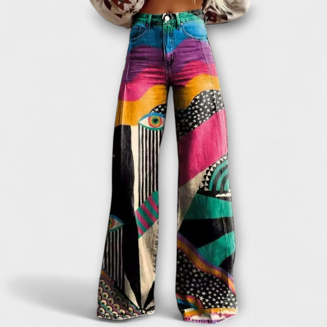 Helena | Hose im Boho-Stil