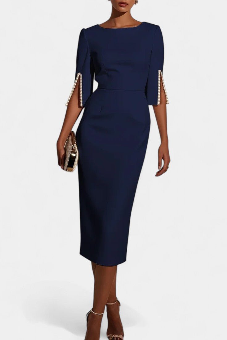Helena | Kleid in Midilänge