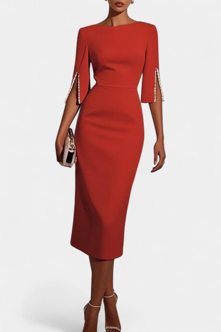 Helena | Kleid in Midilänge