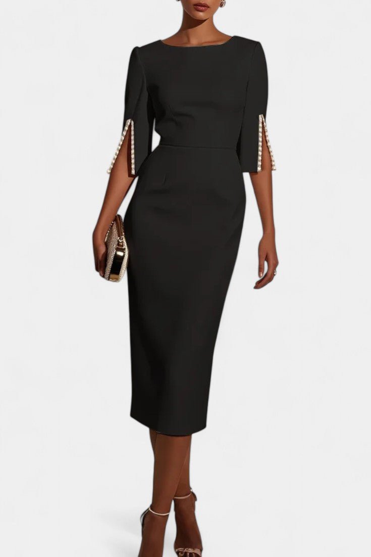 Helena | Kleid in Midilänge
