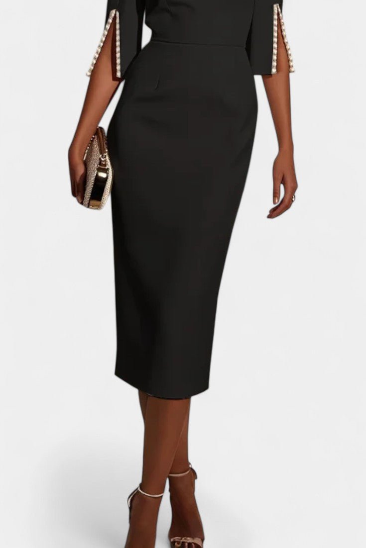 Helena | Kleid in Midilänge