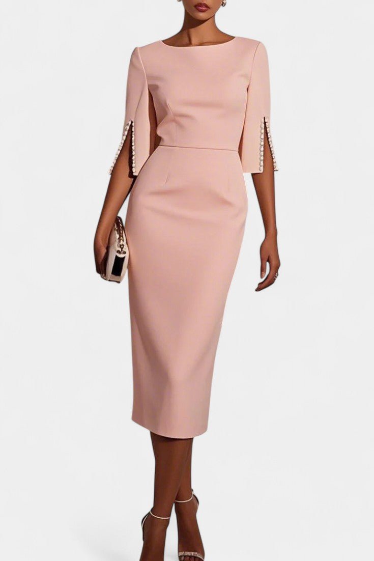 Helena | Kleid in Midilänge
