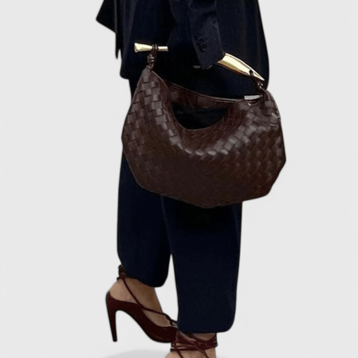 Helena | Handgewebte Tasche