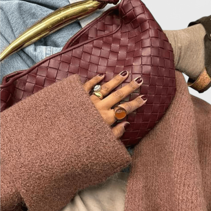 Helena | Handgewebte Tasche