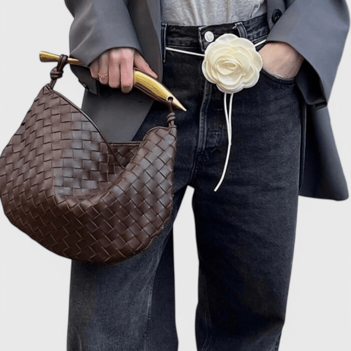 Helena | Handgewebte Tasche