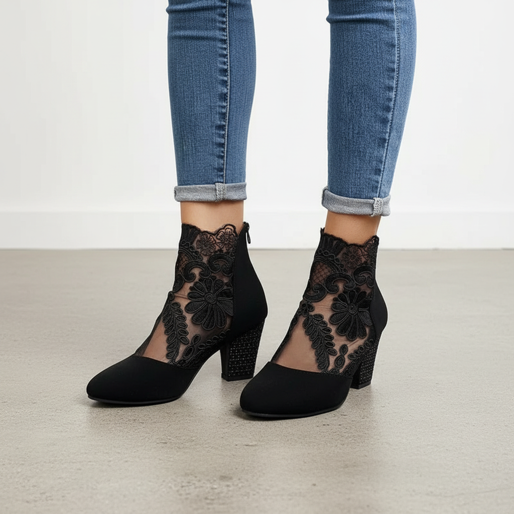 Julia | Elegante orthopädische Absatzschuhe