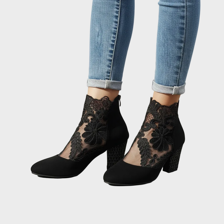 Julia | Elegante orthopädische Absatzschuhe