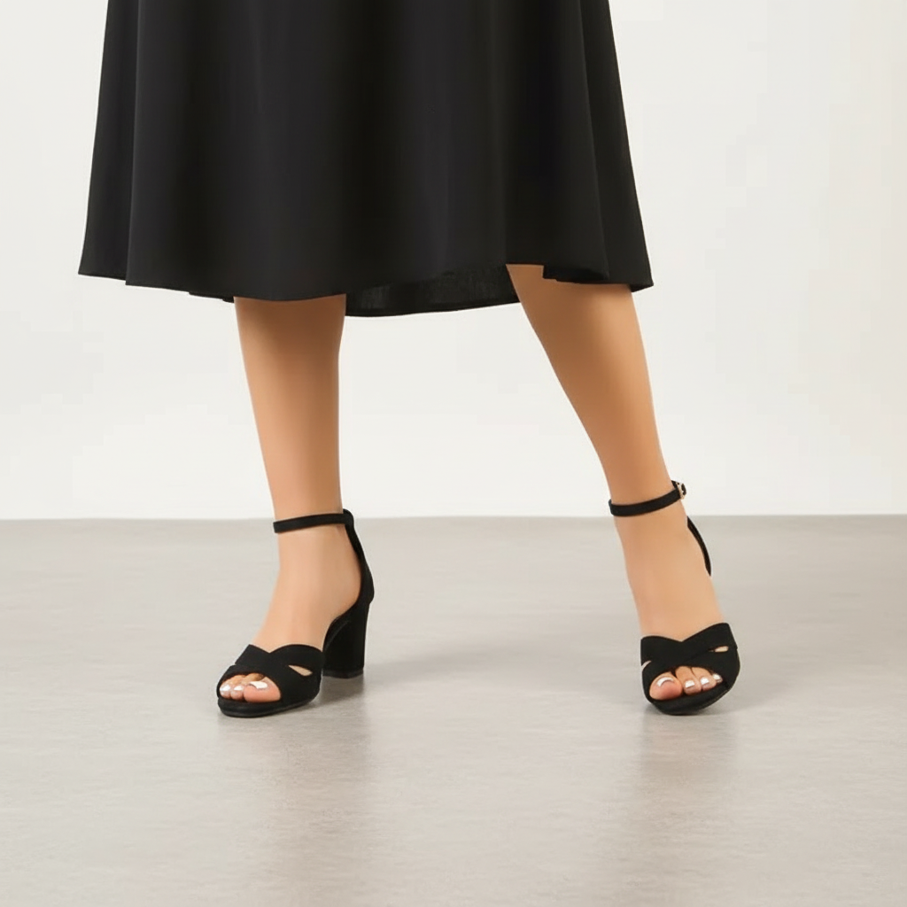 Magdalena | Elegante orthopädische Absatzschuhe