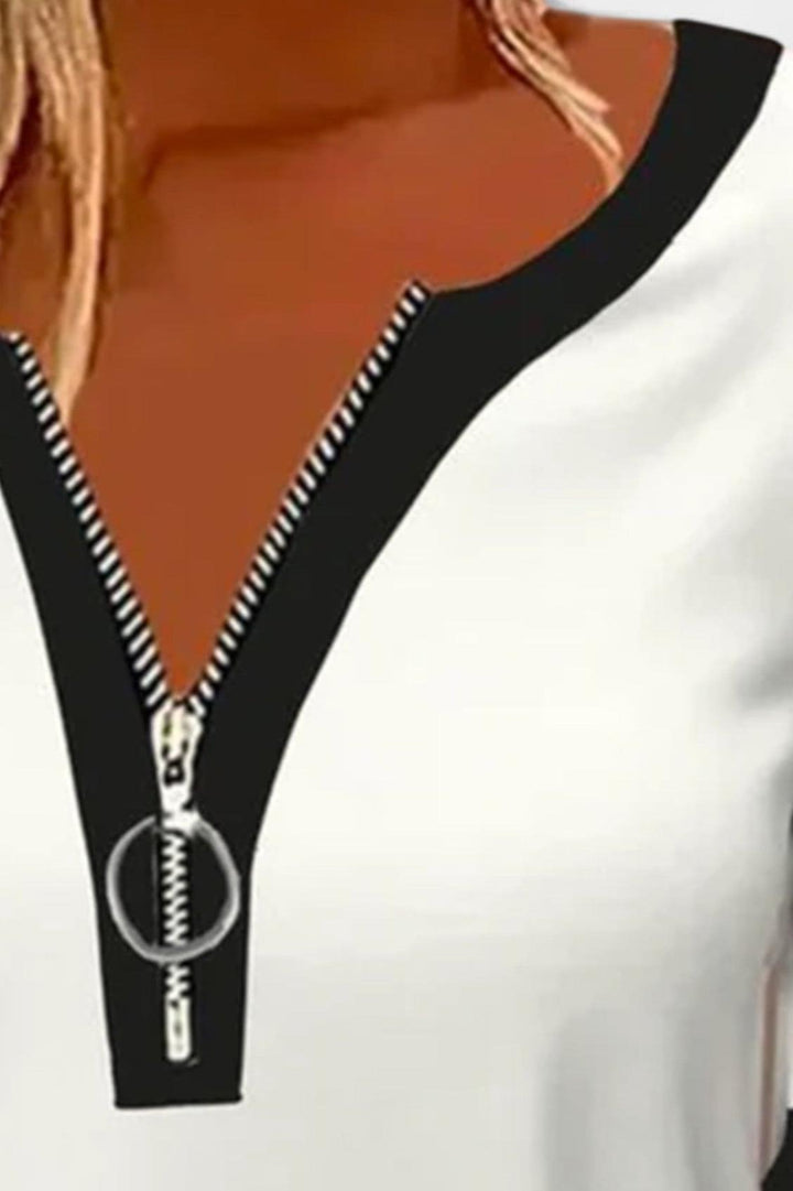 Ida | Bluse mit langen Ärmeln