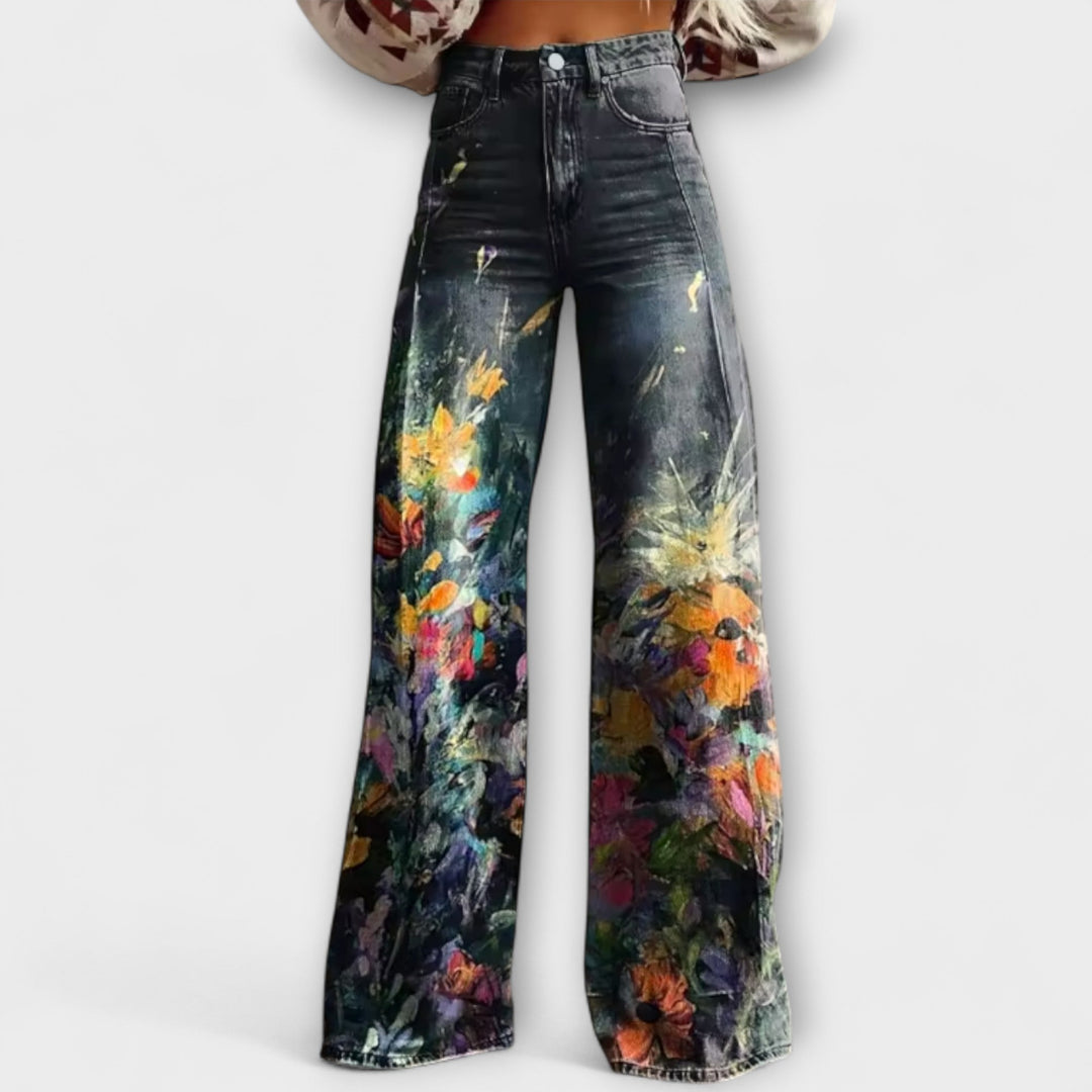 Ingrid | Hose im Boho-Stil