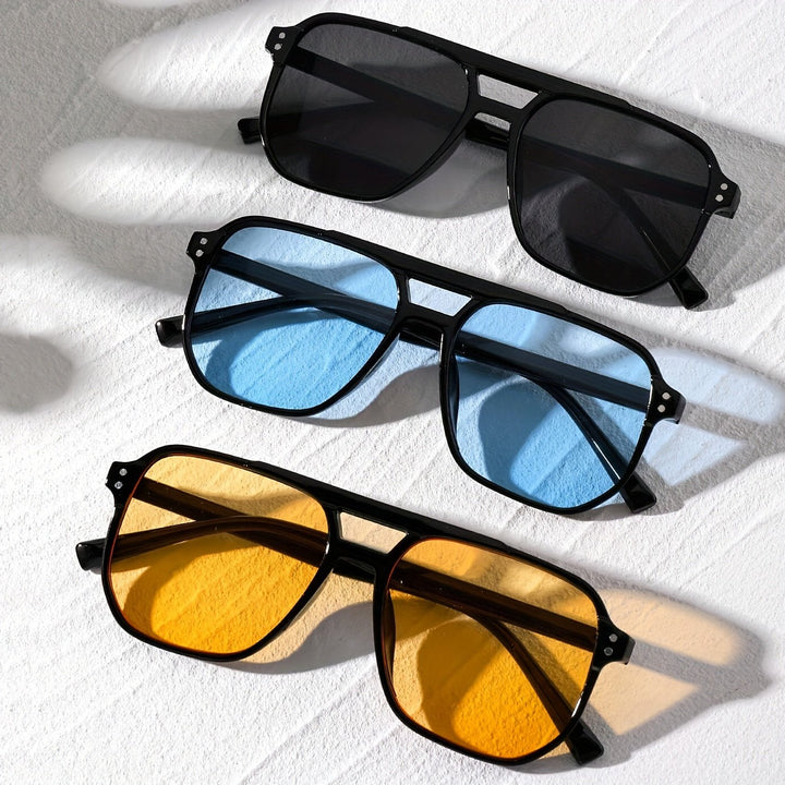 Ingrid | Brille mit geometrischem Design