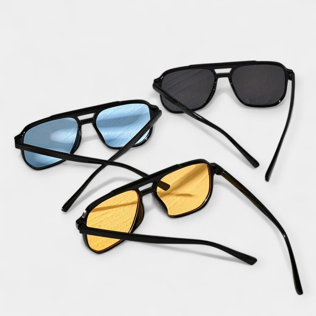 Ingrid | Brille mit geometrischem Design