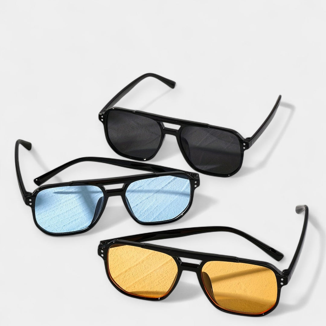 Ingrid | Brille mit geometrischem Design