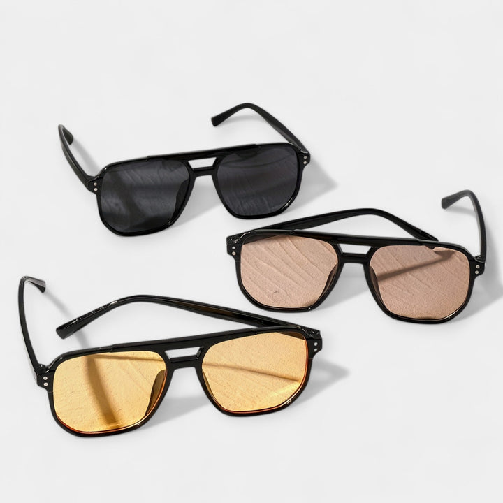 Ingrid | Brille mit geometrischem Design