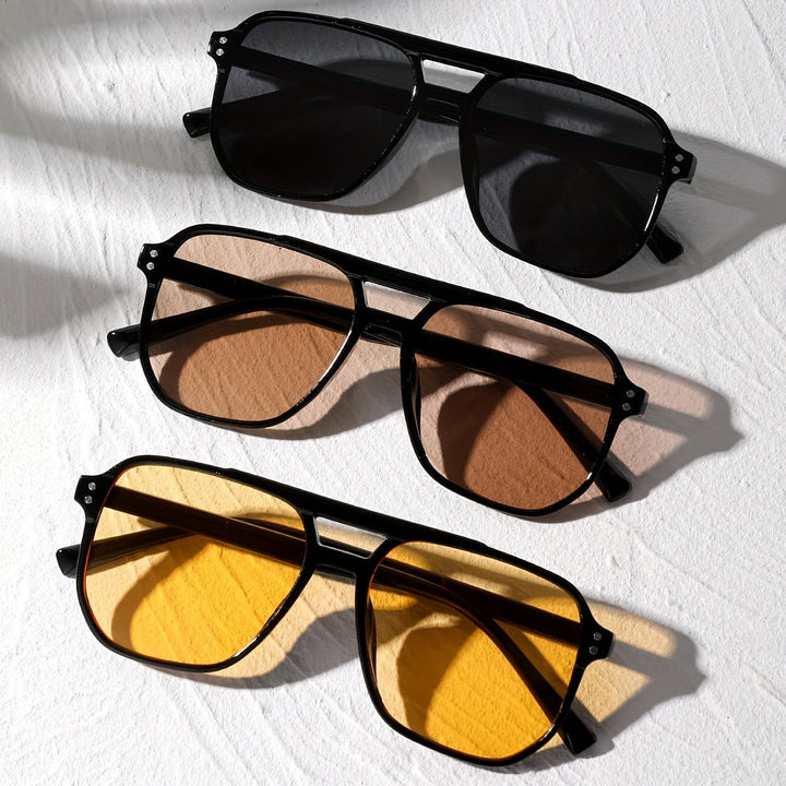 Ingrid | Brille mit geometrischem Design