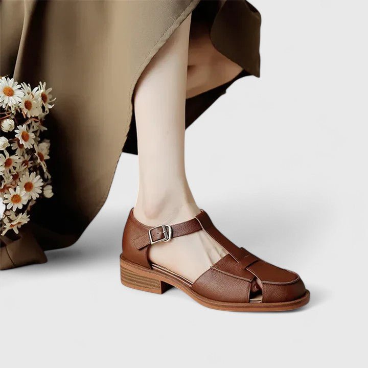 Ingrid | Klassische Mary-Jane-Schuhe